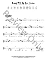 Love Will Be Our Home Guitar and Fretted sheet music cover